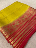 Pure Mix Mysore Crepe Silk Saree-902623