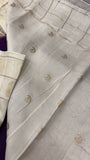 Premium Viscose Crepe Saree