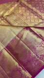 Pure Kanjeevaram Silk Saree- Silk mark certified- PS2417