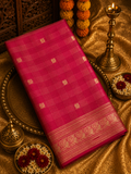 Pure Mix Crepe Mysore Silk Saree