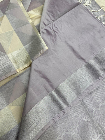 Premium mini Kanchi silk saree