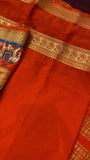 Premium Crepe Semi Mysore Silk Saree- 902663