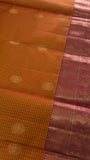 Pure Kanjeevaram silk saree- Silk mark certified- PS2499