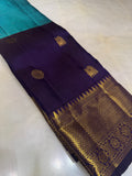 Pure 1G zari handloom Kanjeevaram Silk Saree- Silk mark certified- PS2345