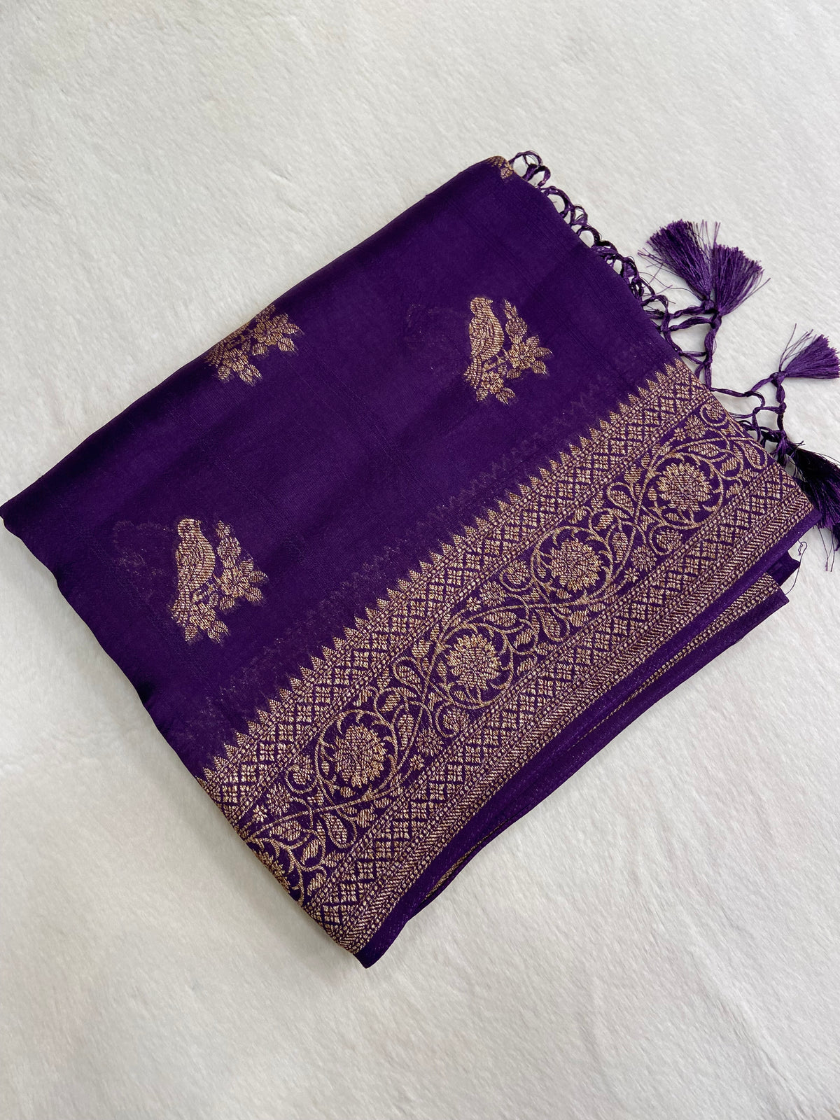 Premium Raw Mango Silk Saree✨