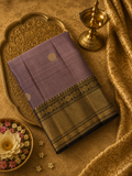 Pure Handloom Kanjeevaram Silk Mark Certified Saree