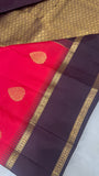 Pure Kanjeevaram Silk Saree- Silk mark certified