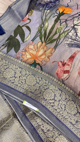 Premium Viscose Silk Saree