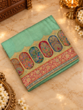Premium Pashmina Silk Saree - 902825