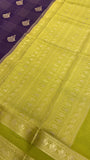 Pure Mix Crepe Mysore Silk Saree