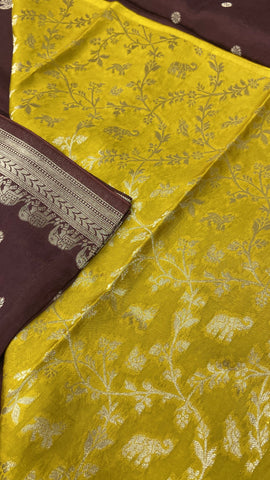 Premium Crepe Satin Silk Saree
