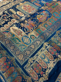 Premium Banarasi Crepe Kalamkari Saree