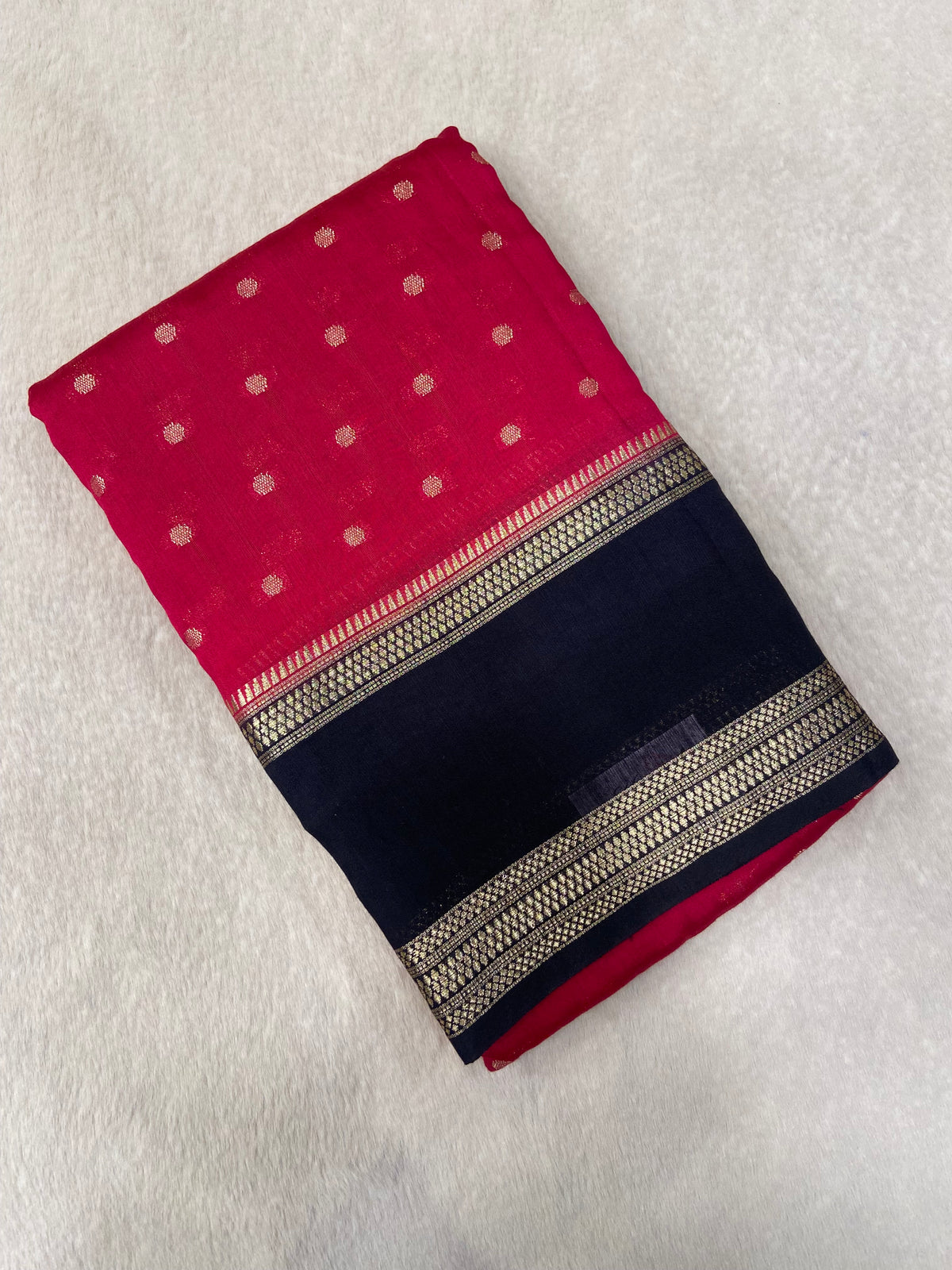 Premium Semi Chanderi Saree