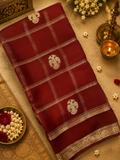 Pure Mix Mysore Crepe Silk Saree