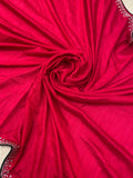 Pure Chinnon Saree ❤️