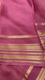 Pure Mix Mysore Crepe Silk Saree - 902737