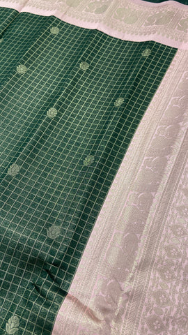 Semi Kanchipuram Silk Saree