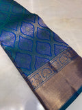 Pure Kanjeevaram Silk Saree- Silk mark certified- PS2362
