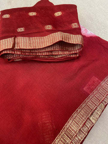 Premium Semi Gajji Modal Silk Saree