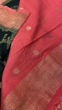 Semi Crush Georgette Saree