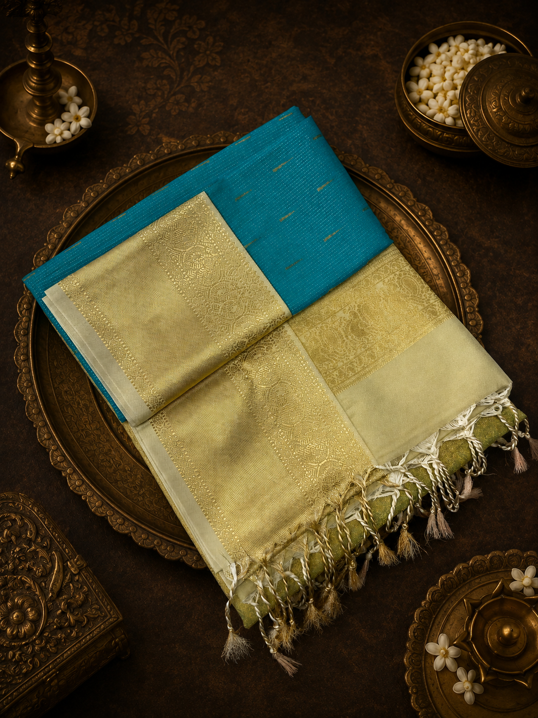 Premium Mini Kanchi Soft Silk Saree