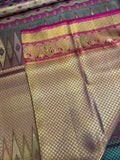 Pure Kanjeevaram Silk mark Certified Saree- PGLD