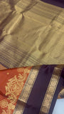 Pure Handloom Kanjeevaram Silk Mark Certified Saree
