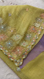 Premium Crush Organza Saree - 902344