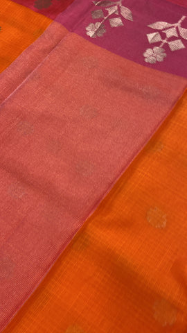 Premium Soft Organza Saree