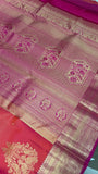 Pure Kanjeevaram Silk Saree- Silk mark certified
