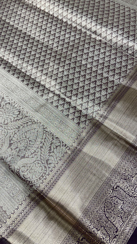 Bridal Semi Tissue Silk Saree