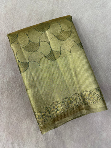 Bridal Semi Tissue Silk Saree