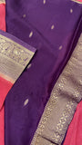 Premium Viscose Crepe Silk Saree - 902755