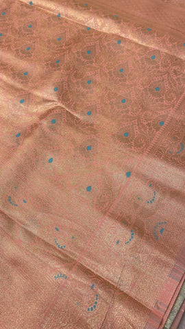 Bridal Semi Tissue Silk Saree