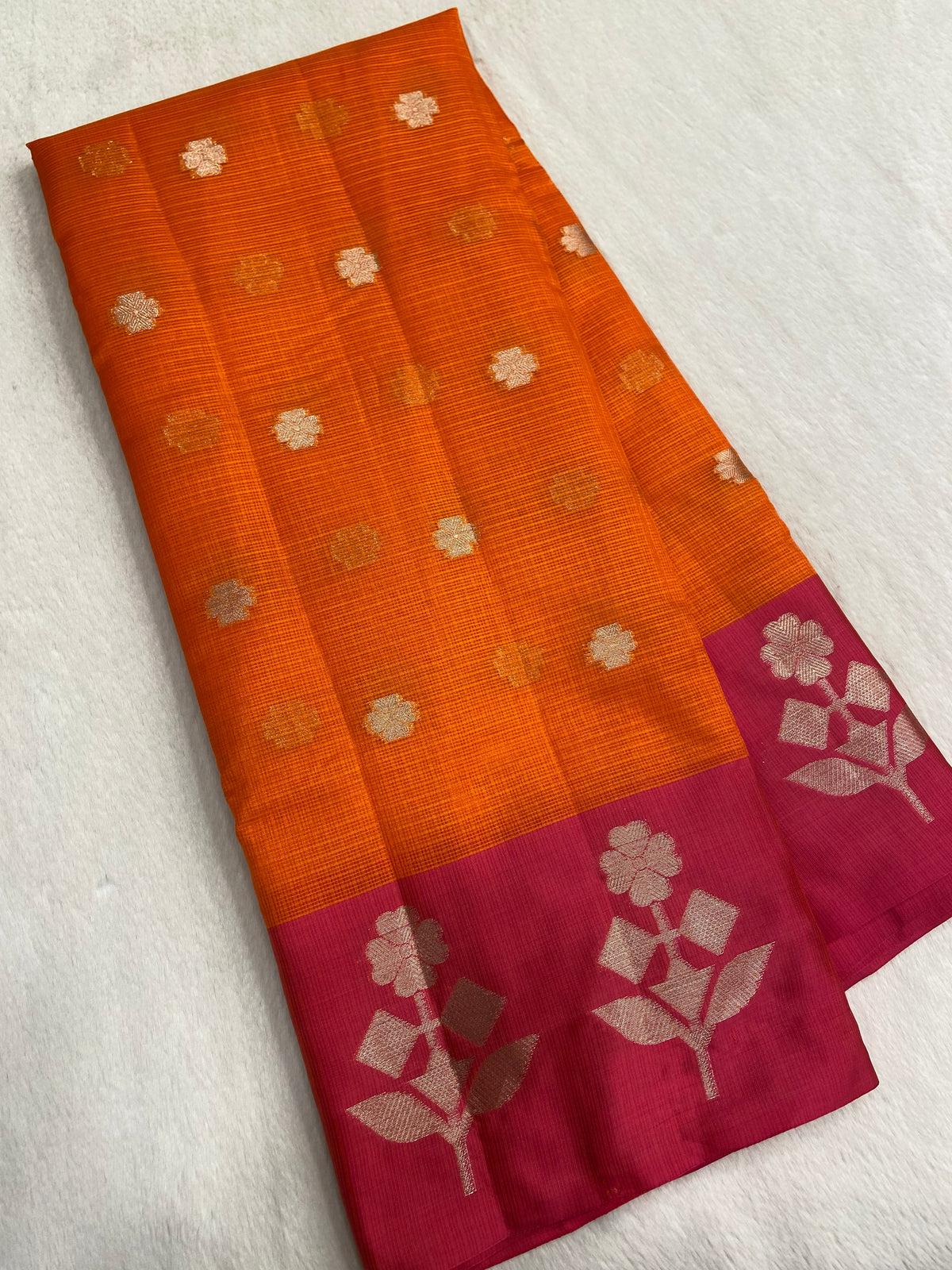 Premium Soft Organza Saree