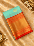 Premium Mini Kanchi Silk Saree - 902819