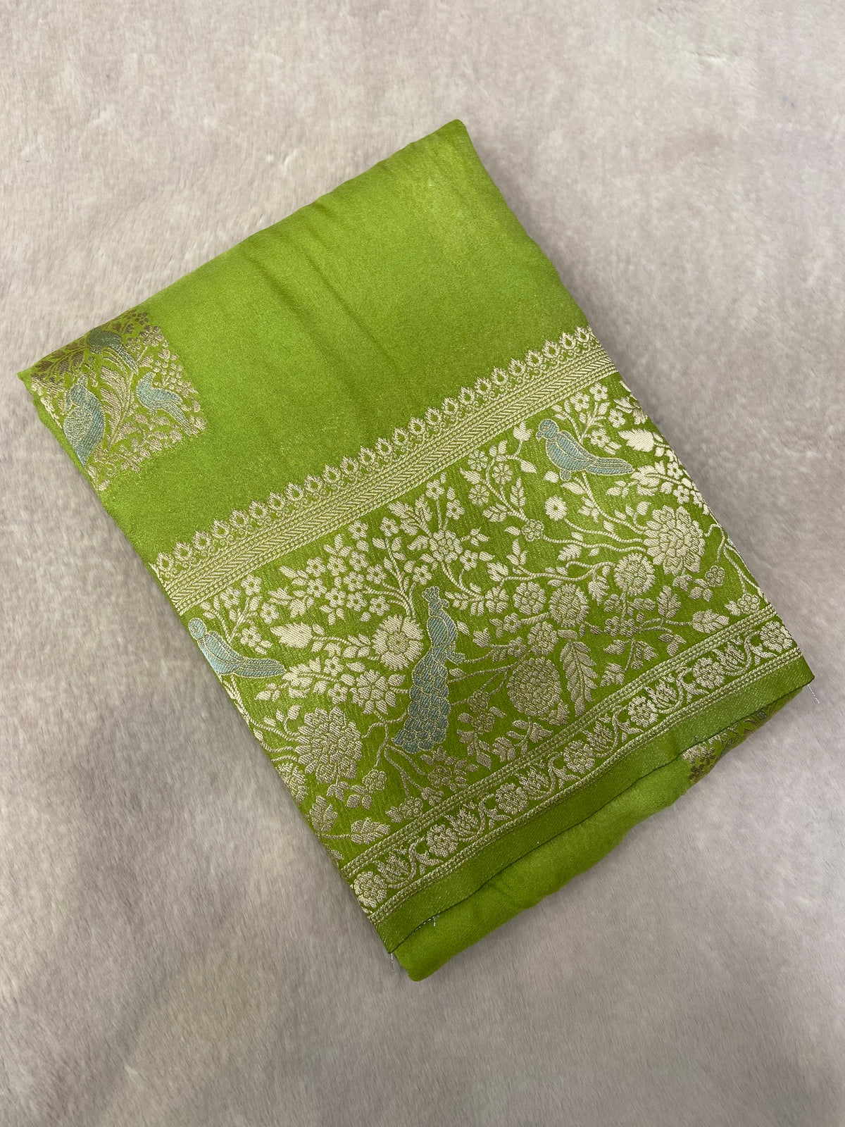 Premium Soft Georgette Saree