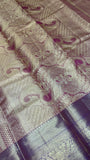 Pure Kanjeevaram silk saree- Silk mark certified- PS2412