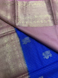 Premium Quality Semi Crepe Mysore Silk Saree