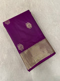 Half Mix Kanjeevaram Silk Saree