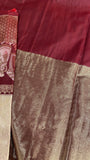 Bridal Semi Tissue Silk Saree