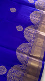 Pure Kanjeevaram silk saree- Silk mark certified- PS2497