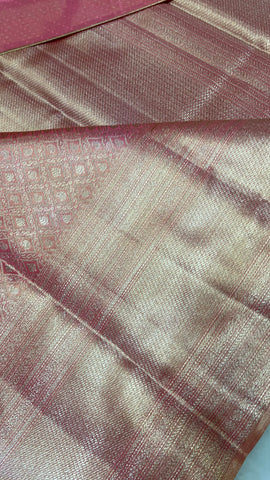 Pure Kanjeevaram silk saree