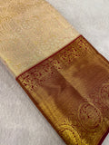 Pure Kanjeevaram Silk Saree