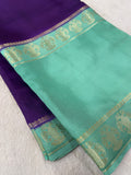 Pure Mix Mysore Crepe Silk Saree