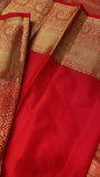 Premium Bridal Semi Kanchipuram Silk Saree -RF1320
