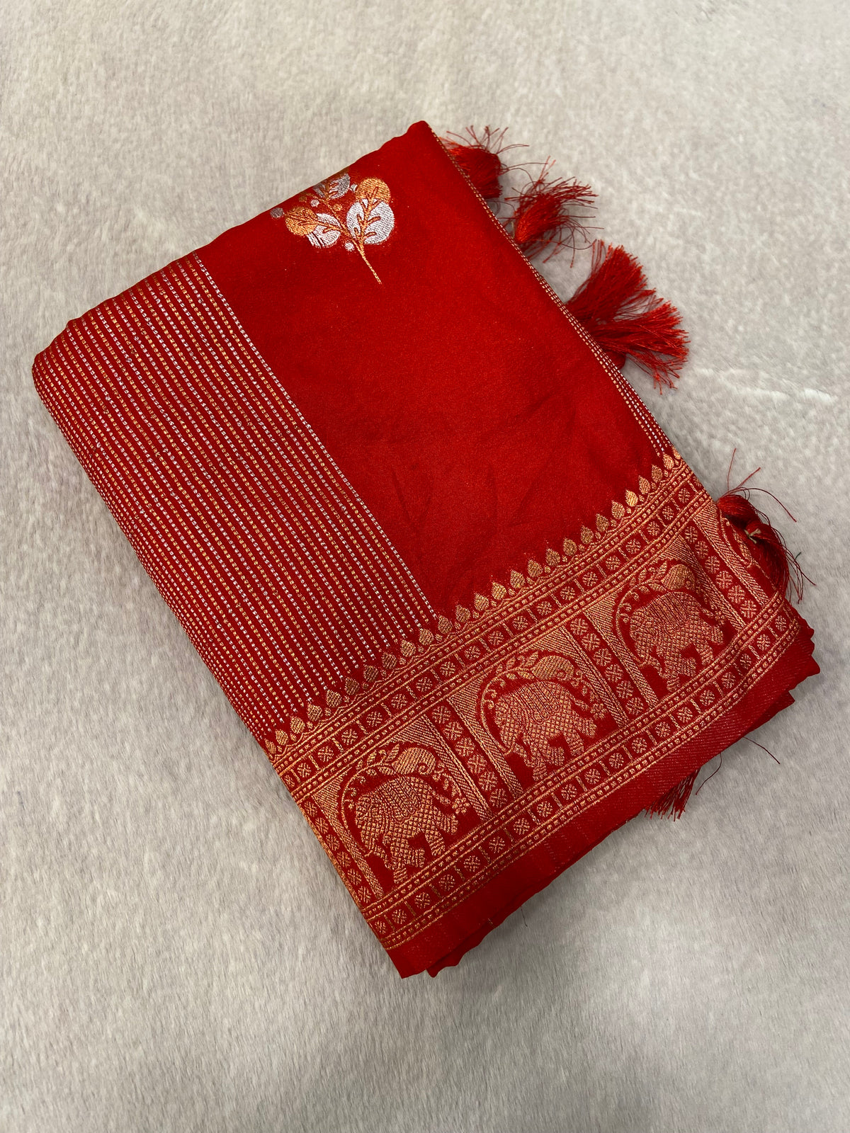 Premium Crepe Georgette Saree