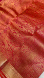 Pure Kanjeevaram Silk Saree- Silk mark certified- PS2388