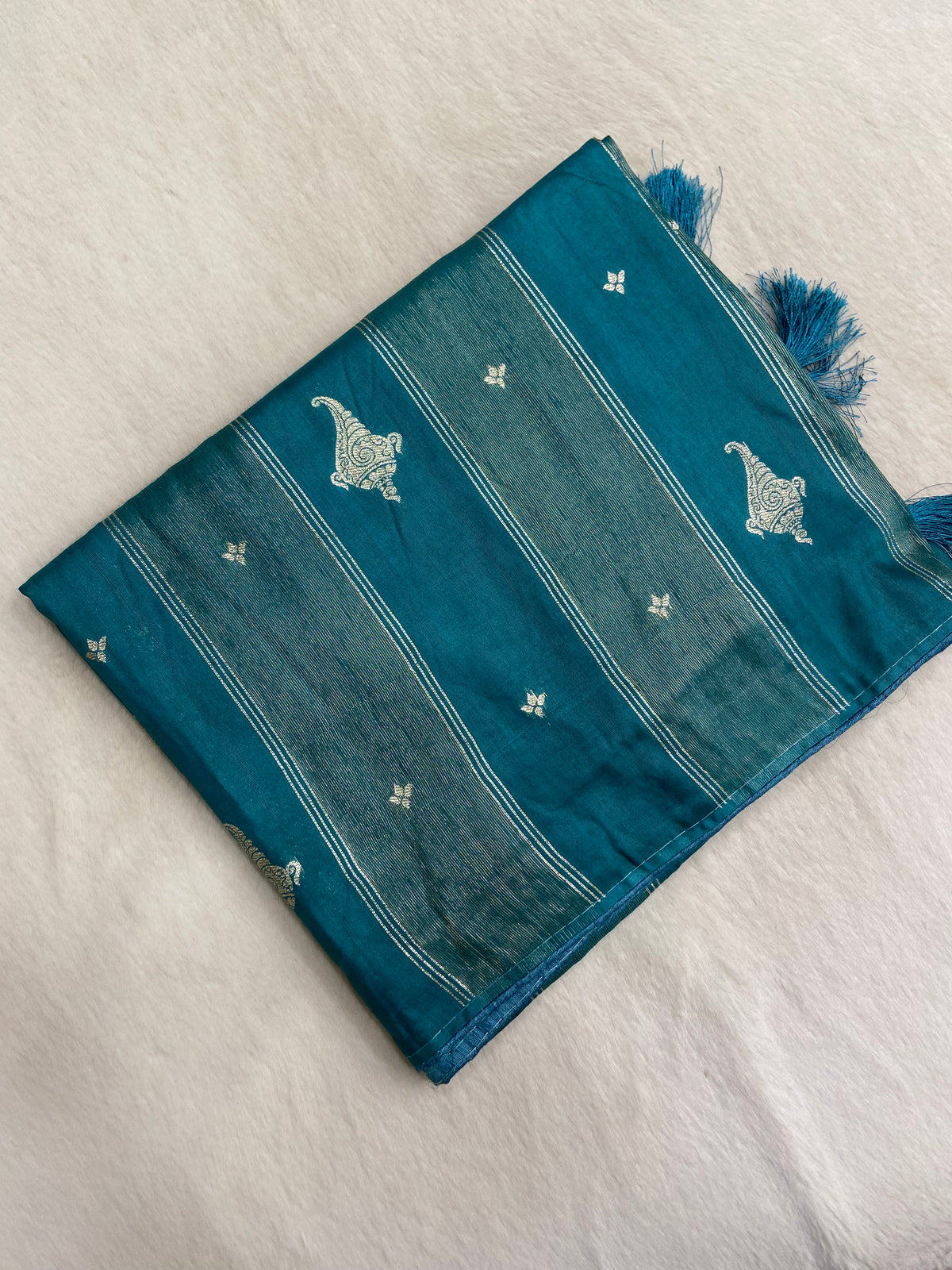 Premium butter silk saree✨
