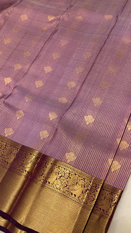 Pure mix Kanjeevaram silk saree